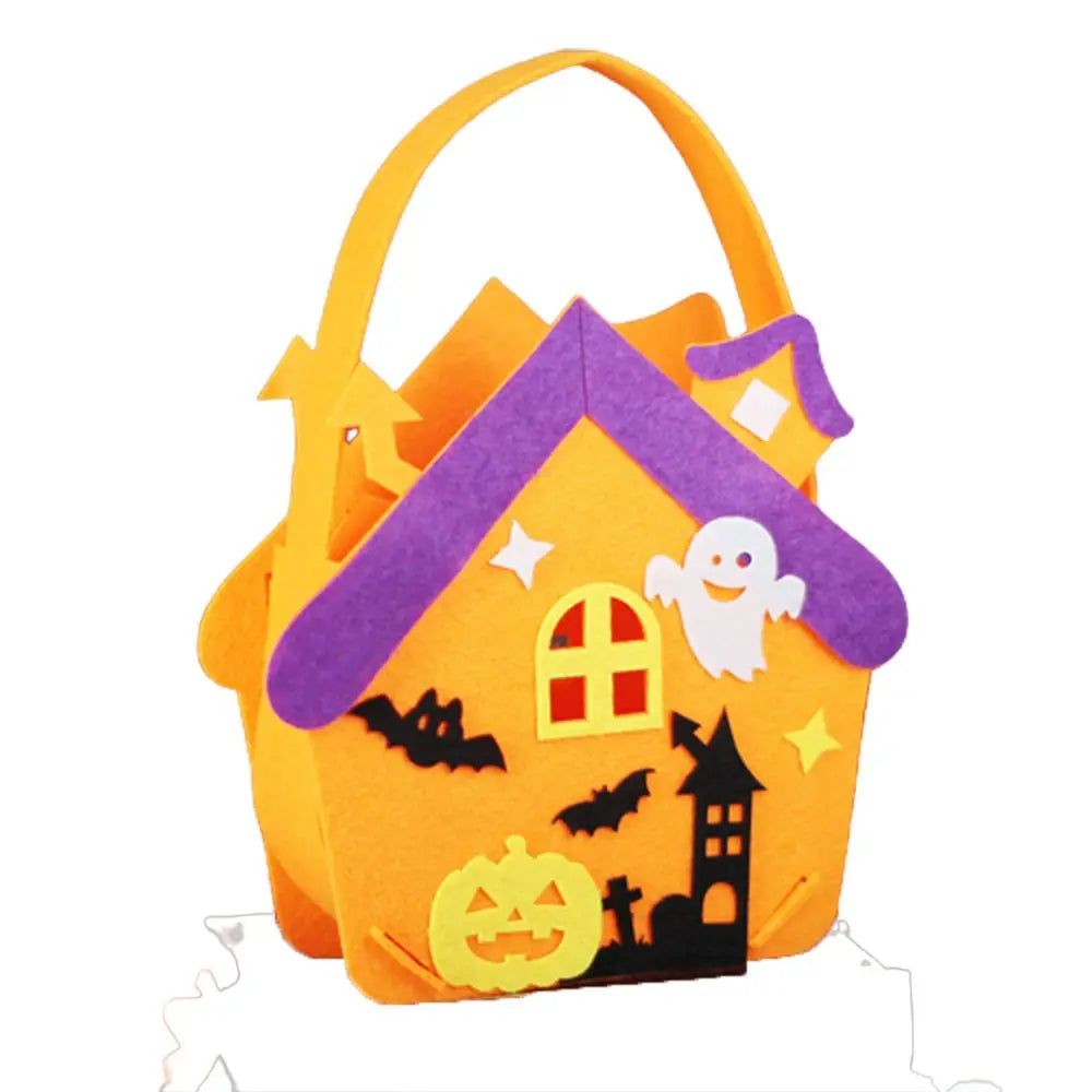 halloween decoration bag trick storage bucket-limlightdecor 