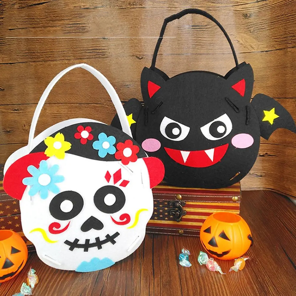 halloween decoration bag trick storage bucket-limlightdecor