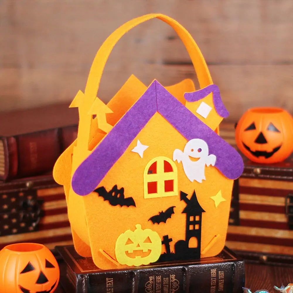 halloween decoration bag trick storage bucket-limlightdecor 