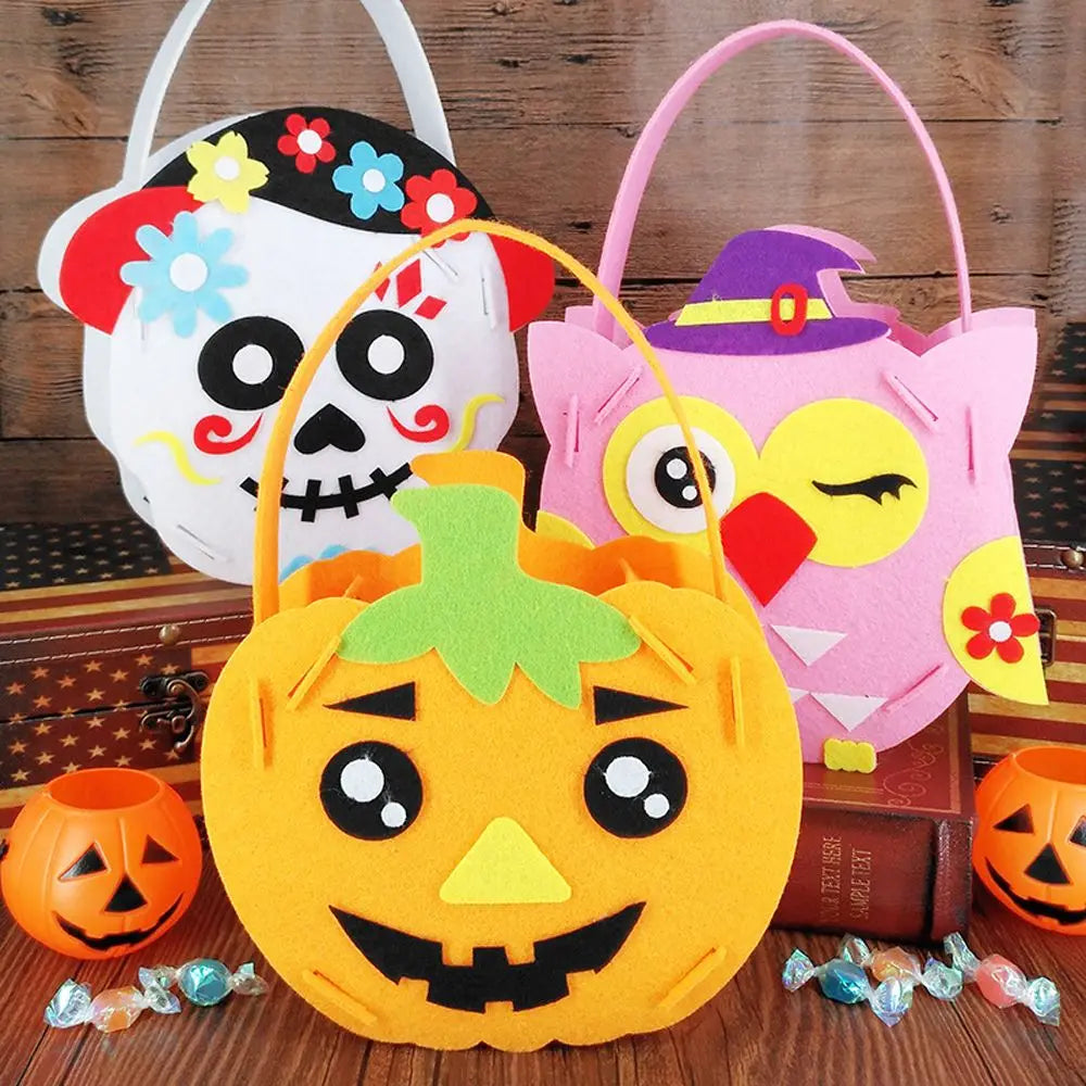 halloween decoration bag trick storage bucket-limlightdecor 