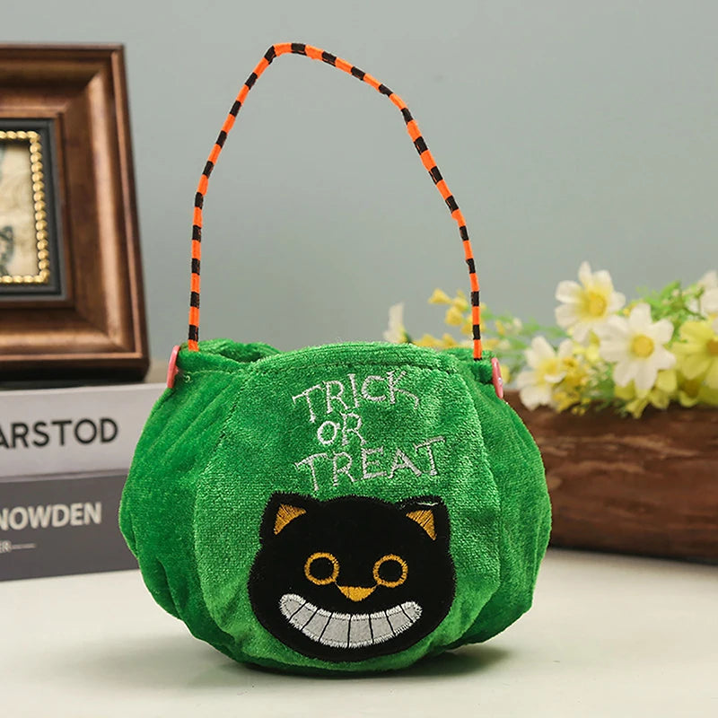 halloween candy bag bucket-limlightdecor 