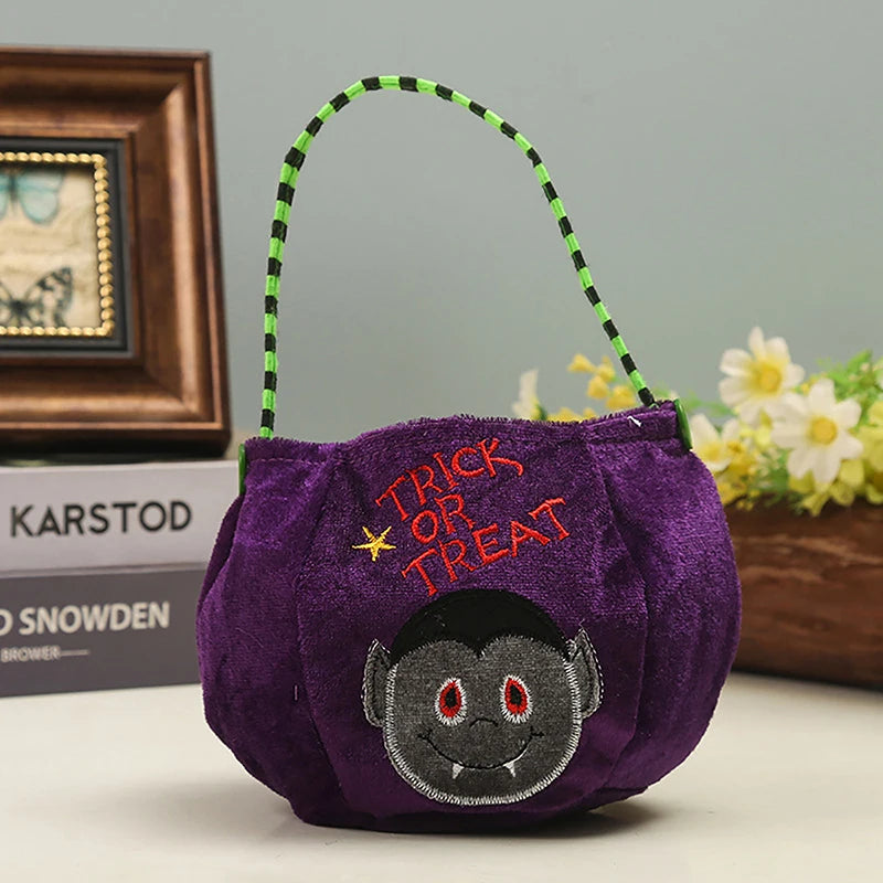 halloween candy bag bucket-limlightdecor 