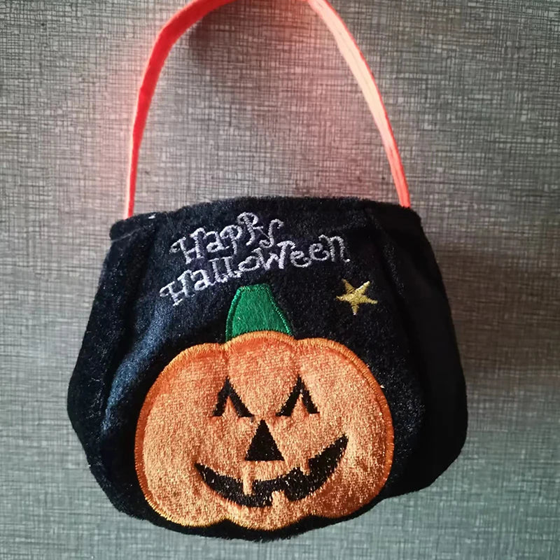 halloween candy bag bucket-limlightdecor 