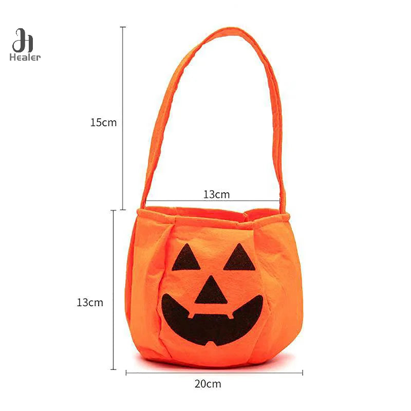 halloween candy bag bucket-limlightdecor 