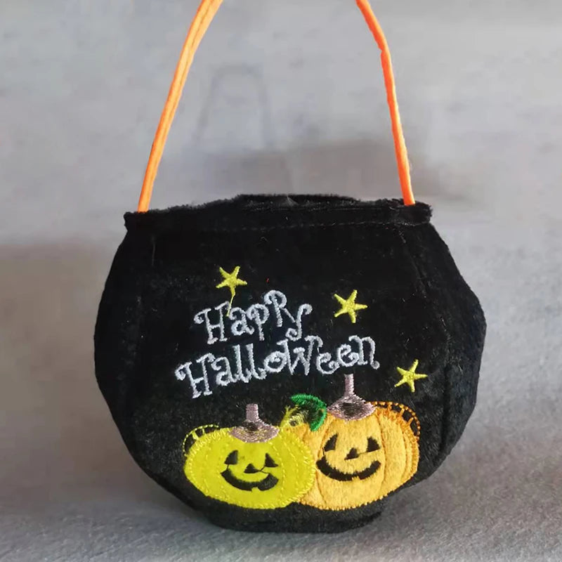 halloween candy bag bucket-limlightdecor 