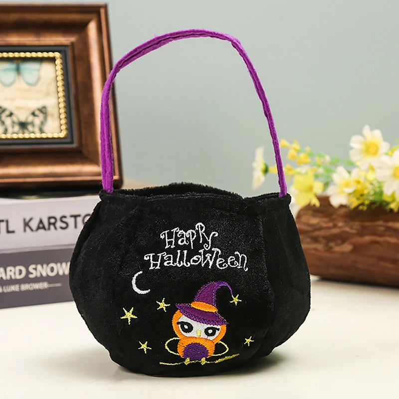 halloween candy bag bucket-limlightdecor 