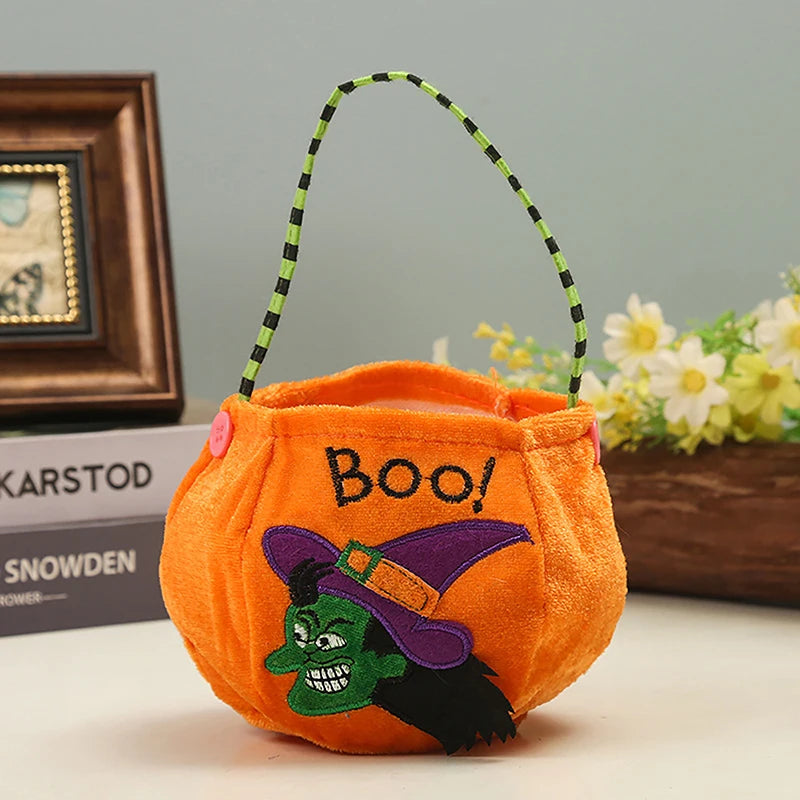 halloween candy bag bucket-limlightdecor 