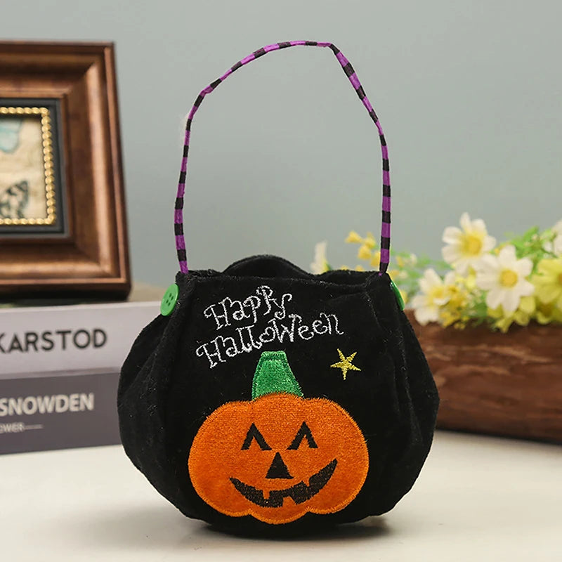 halloween candy bag bucket-limlightdecor 