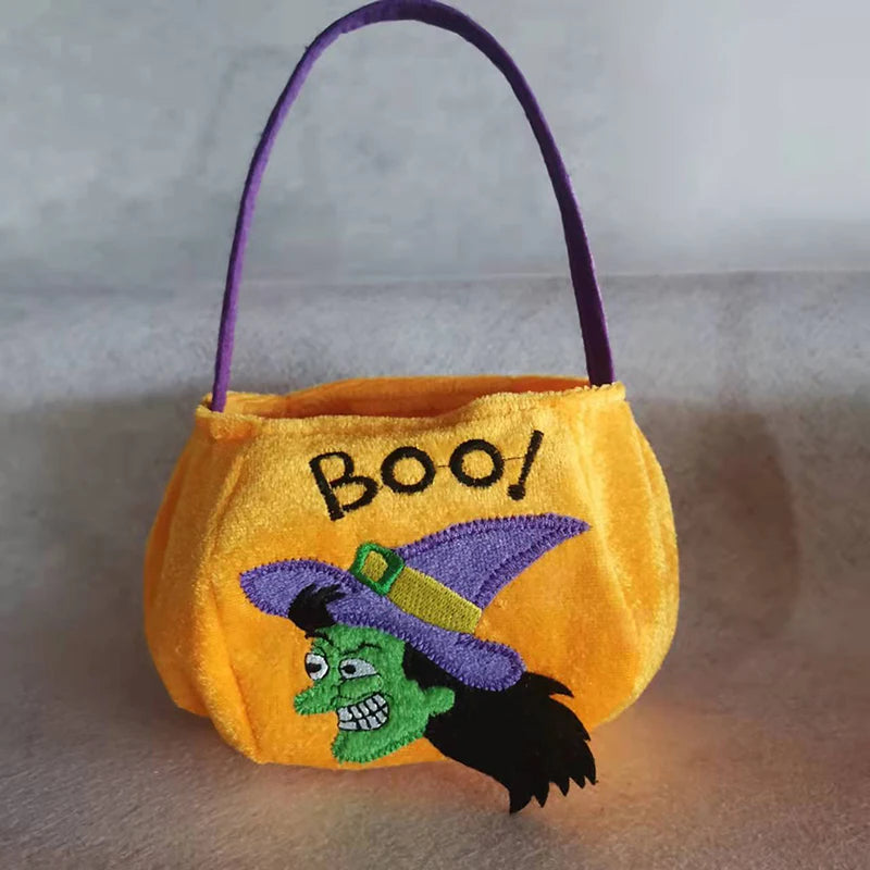 halloween candy bag bucket-limlightdecor 