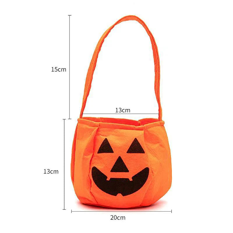 halloween candy bag bucket-limlightdecor 