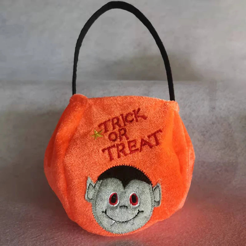 halloween candy bag bucket-limlightdecor 