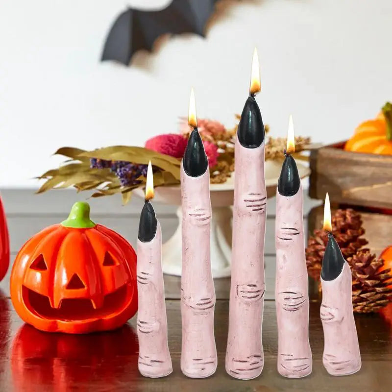 halloween witch finger candles horror decoration-limlightdecor 