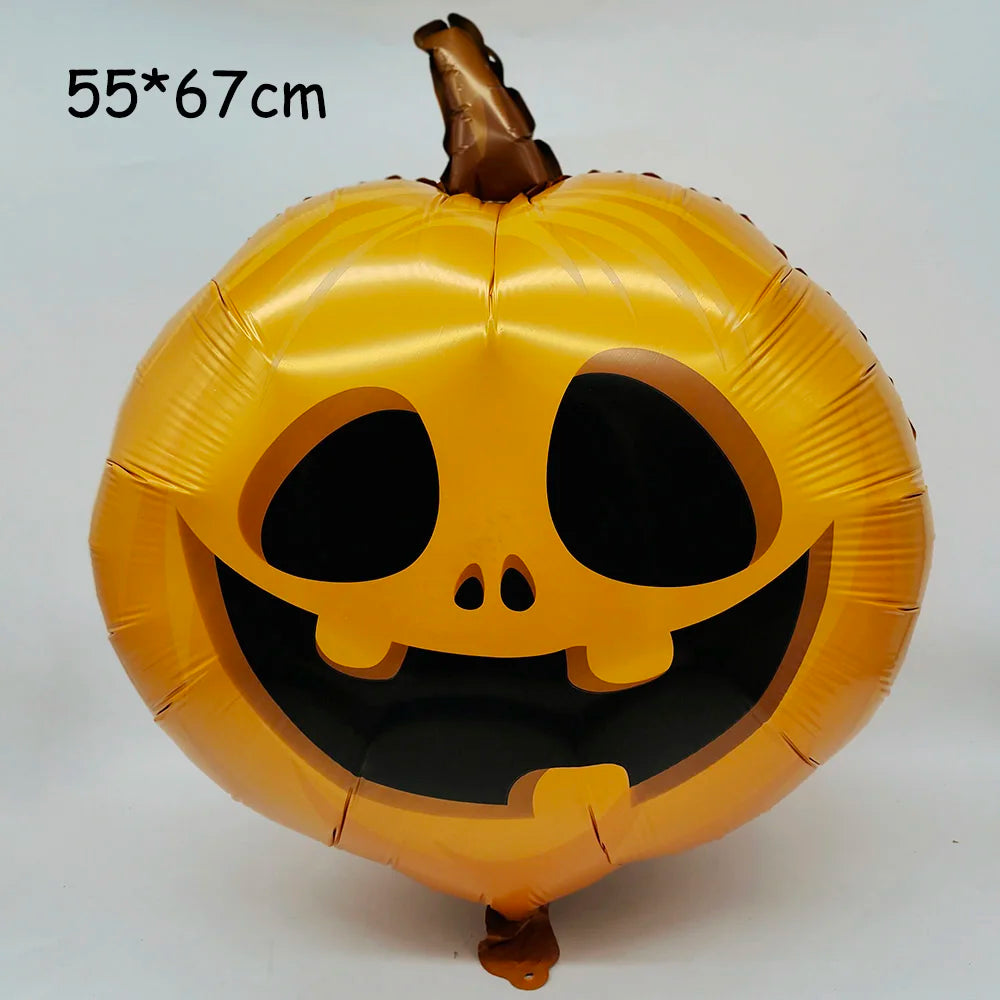 "jack Skellington Pumpkin Carving Hollween Balloon-Limlightdecor"
