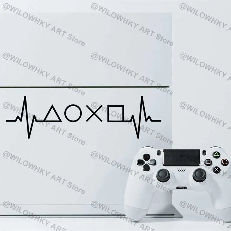 live gamer video decoration wall decals special gift-limlightdecor